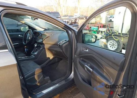 2013 Ford Escape Titanium z USA, uszkodzony, nr VIN 1FMCU9J91DUA06564